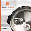 Original Sealing Ring Compatible with Crock-Pot Quart and 6 Quart