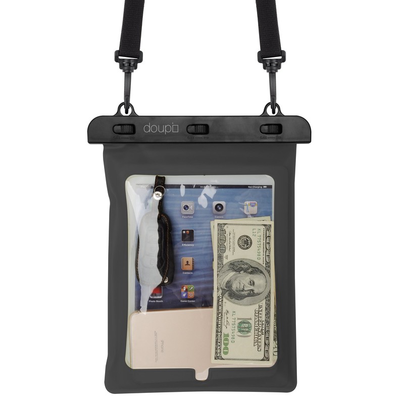 doupi Waterproof Protective Case 280x210mm for 9/10" Tablet Touchscreen Funktion