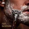 Cremo - Barber Grade Razor for men - Tortoise shell