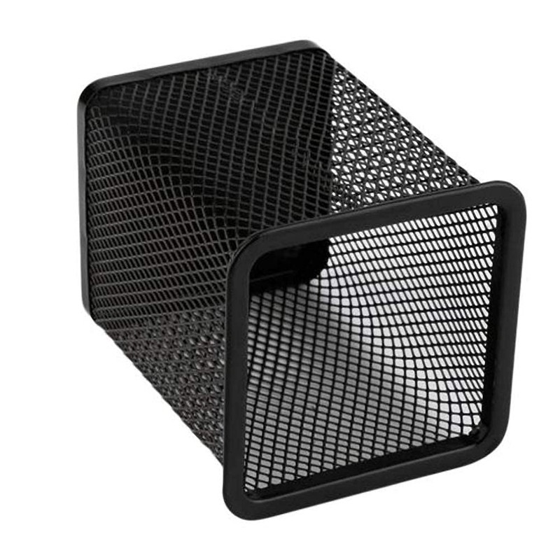 Saim Desktop Organier, Metal Mesh Square Pen Holder,Home Office Desk