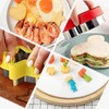 Sandwich Cutters for Kids, 30 Pack Cookie Cutters for Kids,