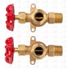 DUCO® STEAMER SIGHT GLASS WATER GAUGE VALVE ASSEMBLY for STEAMASTER