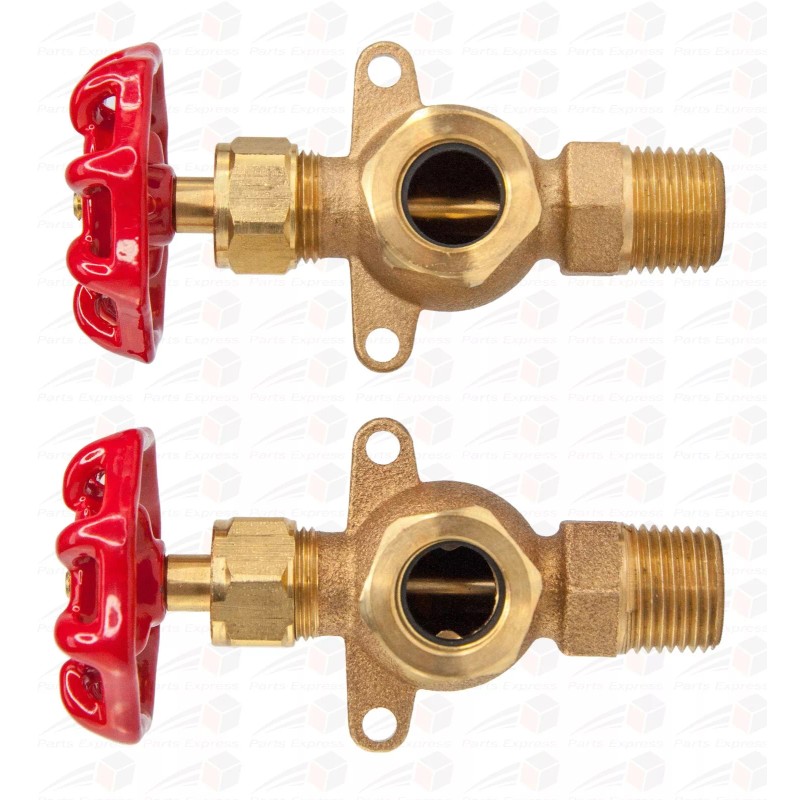 DUCO® STEAMER SIGHT GLASS WATER GAUGE VALVE ASSEMBLY for STEAMASTER