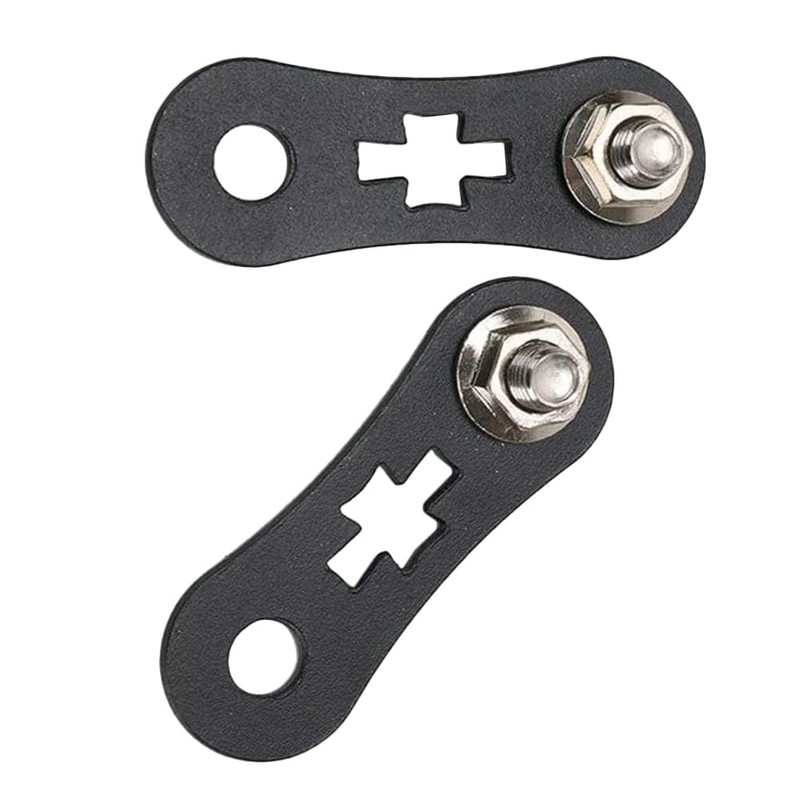 Gas Tank Lift Risers Riloer Iron Black Gas Tank Lift