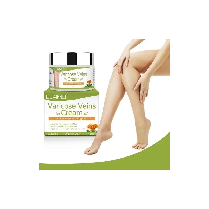 Crema Varices Mejor Apariencia De Tus Piernas Alivia Dolor