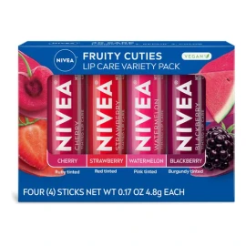 Nivea - Cuidado De Labios, Variedad De Frutas
