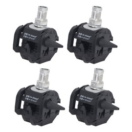 5 Pcs Insulation Piercing Connector 1KV No Peeling Piercing Clamp High Low Voltage Cable Splitter JJC 3
