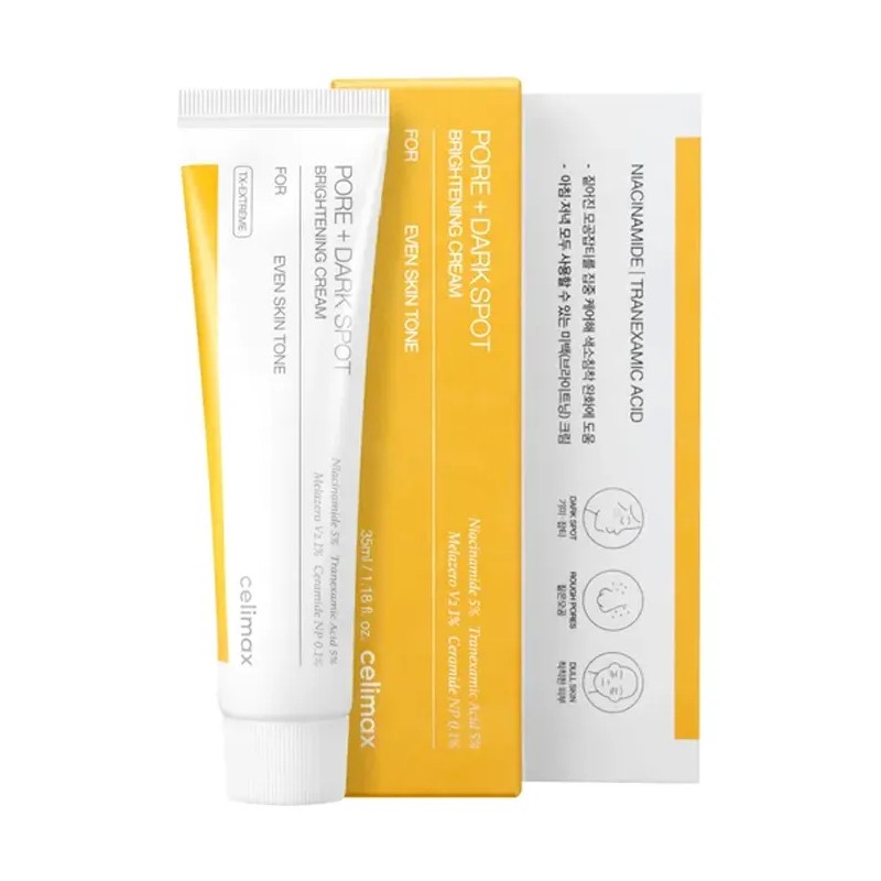 Celimax - PoreDark Spot Brightening Cream 35ml - Momento De