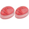 Egg Timers for Boiling Eggs, Color Changing Indicator Soft Medium