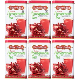 Hazer Baba Turkish Pomegranate Tea 250g x 6 Packs