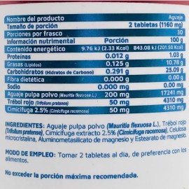 Vidanat Aguaje Suplemento Tabs Sabor