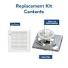 Broan-NuTone® Genuine Bath Fan Replacement Motor and Cover Kit, 50