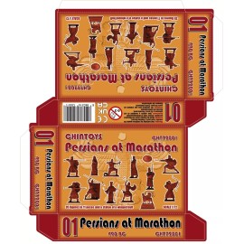 CHINTOYS 1: 72 CHT72001 PERSIANS AT MARATHON 490 BC (35 FIGURES/11 POSES)