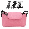 Baby Stroller Hanging Bag Multipurpose Large Capacity Stylish Lightweight Stroller