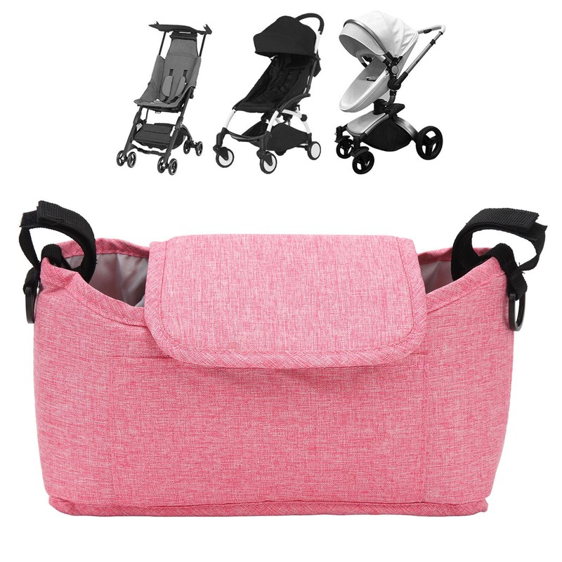 Baby Stroller Hanging Bag Multipurpose Large Capacity Stylish Lightweight Stroller
