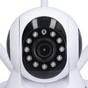 3 Antenna Monitor Camera 2MP 1080P Night Vision Motion Detection