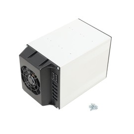 CDZHLTG 5 Bay 3 x 5.25 Drive Bays Hard Disk Enclosure HDD Hot Swap Cage Mobile Rack for 5 x SATA 3.5 HDD, 5 x SATA 2.5 HDD, SAS HDD