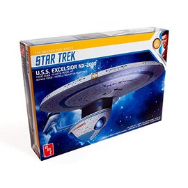 AMT 1:1000 Star Trek U.S.S. Excelsior, Multicolor