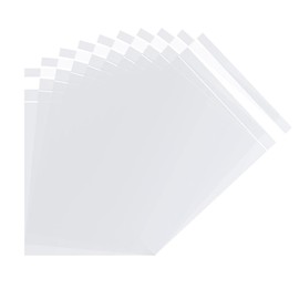 BaShiDer 4 x 6-inch Self Sealing Cellophane Bags Small Cookie Cellophane Bags Crystal Resealable Clear Treat Plastic Bags for Gift giving Candy Jewelry Crafts (100CT)