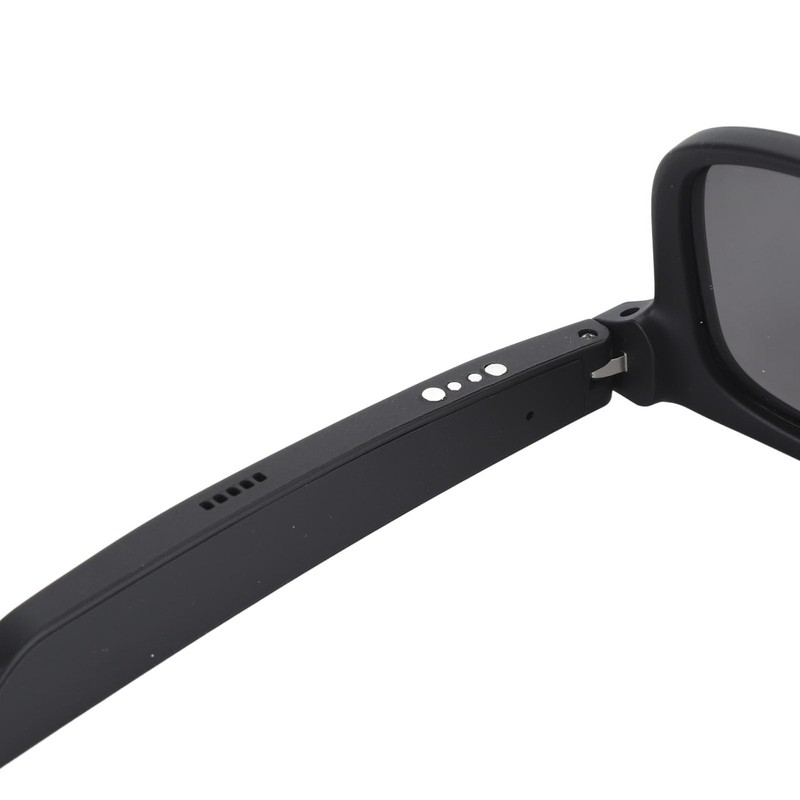 Gafas Inteligentes para Hombres, Bluetooth V5.3 Gafas Inteligentes UV400 Control