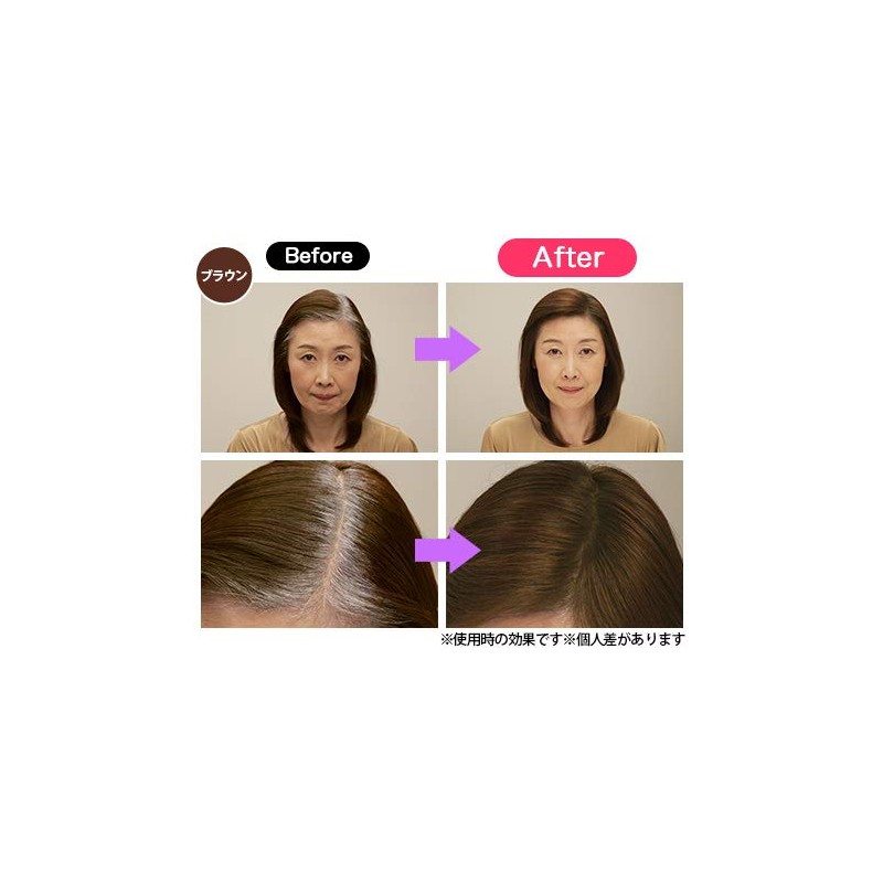 Joel Warren Gray Hair & Volume Cover (Black)