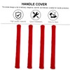 TEHAUX 4pcs Fridge Handle Covers Oven Handle Protectors Kitchen Accessories