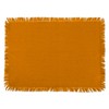 DII Camino de Mesa, Mantel Individual, Pumpkin Spice, Placemat, 1,
