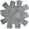 Rosenstein & Söhne Pot Mats Set of 20 Felt Pan