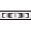 HVAC Premium 2" x 12" [Duct Opening] Toe Kick Vent