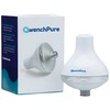 QwenchPure Shower Filter for Chlorine – High Output, 100% KDF-55,