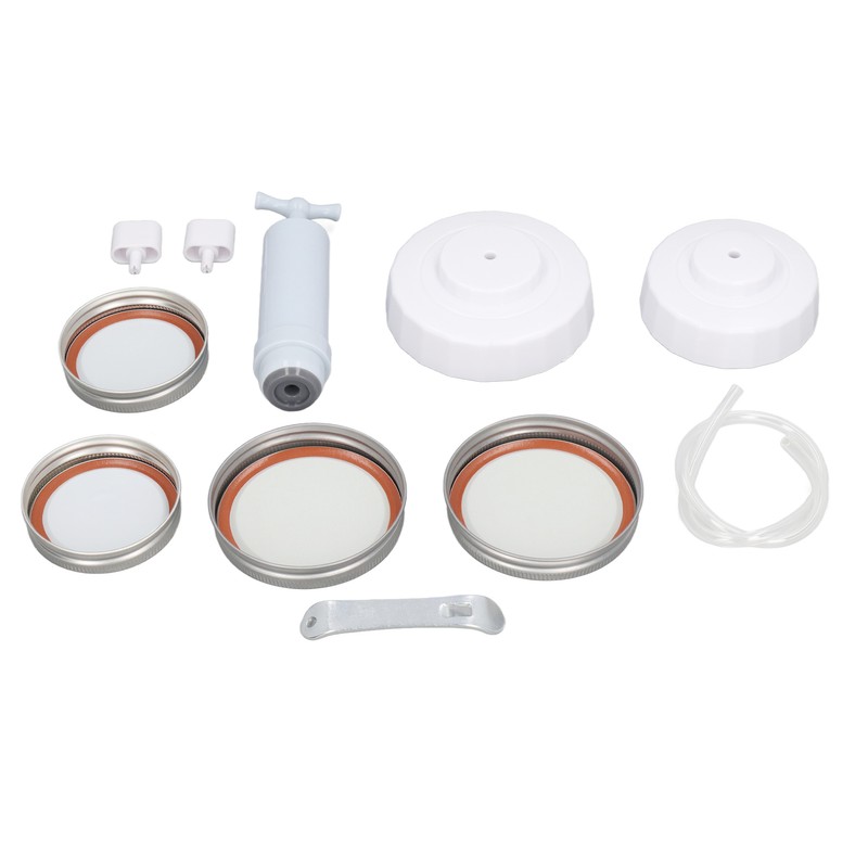 Mason Jar Vacuum Sealer Kit Jar Vacuum Sealing Accessory with