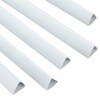 PATIKIL 20Pcs Binding Bars, 25mm Binding Bars Slide Grip 220