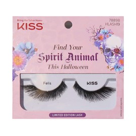 Kiss Find Your Spirit Animal Lashes Limited Edition Lashes- Felis