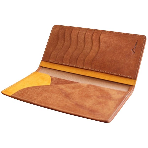 LITSTA Bill Case Bill Case, Long Wallet, Thin, Slim, Italian