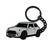 glahorse For Mini Cooper Keychain，For Mini Cooper/Cooper S Accessories 2014-2022，Metal