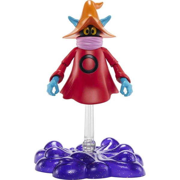 Masters of the Universe Origins Orko 5.5-in Action Figure, Battle Figure for Storytelling Play and Display, Gift for 6 to 10-Year-Olds and Adult Collectors