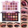 2Pcs UCANBE Twilight Dusk + Aromas Nude Eyeshadow Palette Makeup