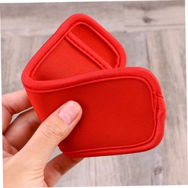 FELTECHELECTR 5pcs Neoprene Fabric Ice Sleeves Reusable Antifreezing Holders for Boys and Girls Adults Random Color for Parties Bbqs Everyday Use