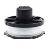 SWNKDG 3 x thread spools for Makita trimmer 195858-1 (length:
