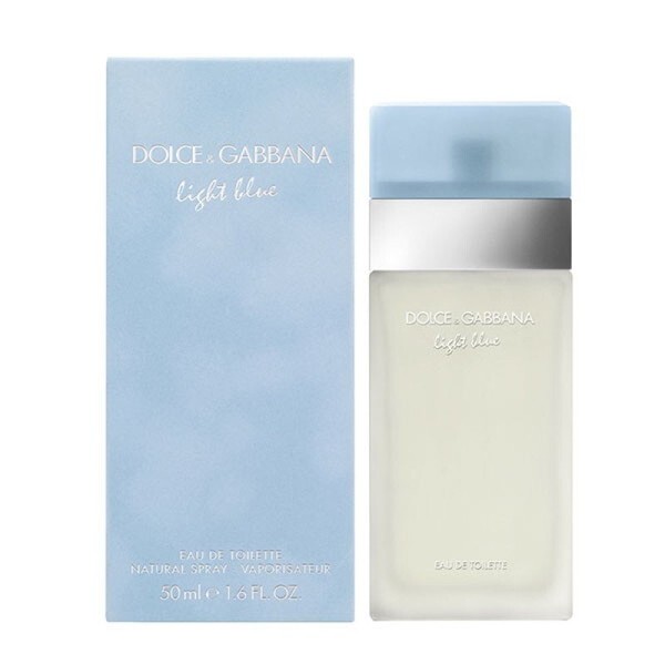 Light Blue Eau de Toilette 50ml / 라이트 블루 오