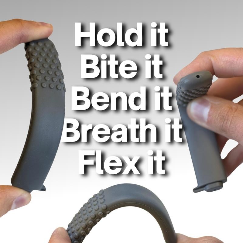 Mint Essential Oil Aromatherapy PuffBar + Chewer to Help Quit