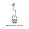 Korky 427BP Flush Valve Seal For Mansfield 210 and 211
