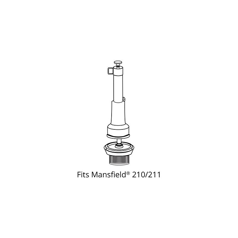 Korky 427BP Flush Valve Seal For Mansfield 210 and 211