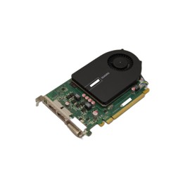 HP 671136-001 NVIDIA Quadro 2000 PCIe 2.0 x16 graphics card - With 1GB GDDR5 SDRAM memory