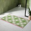 Orla Kiely Retro Flower Clover Bath Mat