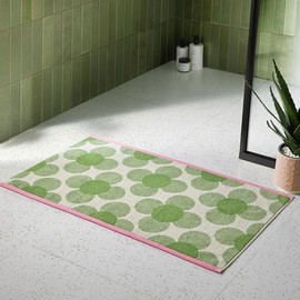 Orla Kiely Retro Flower Clover Bath Mat