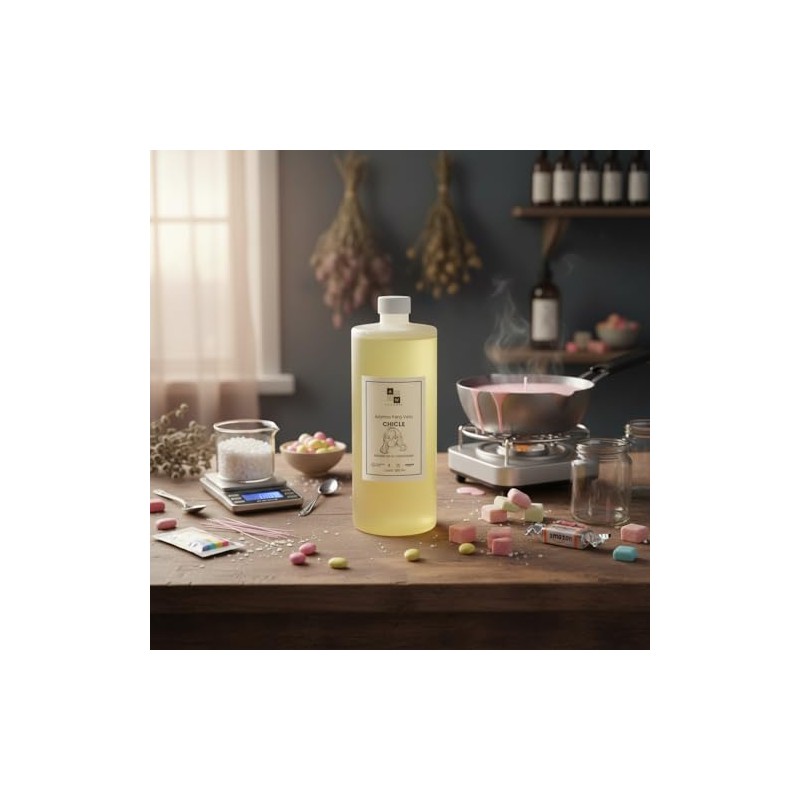 Esencia para Velas, Aromas para Vela, Parafina y Cera de