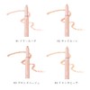 Wongjeongyo Metal Shower Pencil Teardrop Bag Makeup Glitter Eye Shadow