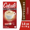 Colcafe Instant Classic Cappuccino, 6 sticks per pack, Pack of