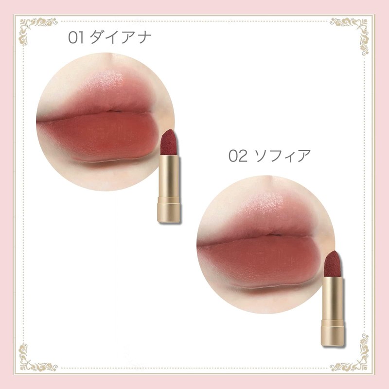 COLORROSE Color Rose Queen Cameo Lipstick (03 Isabella) 3.6g Lip